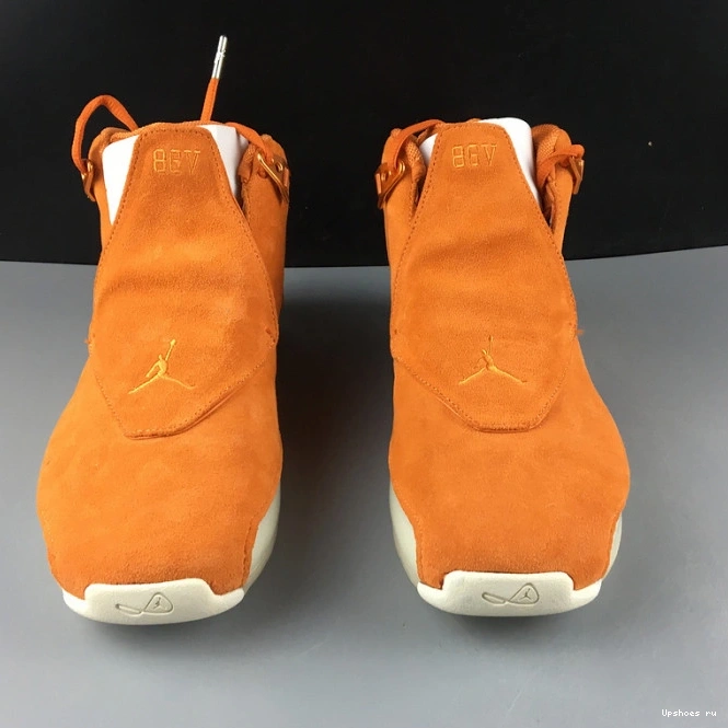 Jordan Orange Retro 18 AA2494-801 Campfire  0518